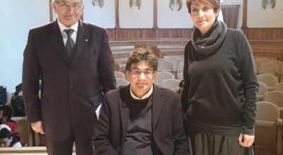 Luca Pancalli al Convegno Sport e disabilità con Brunello ...